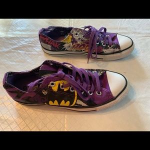 Batman converse.  Good used condition